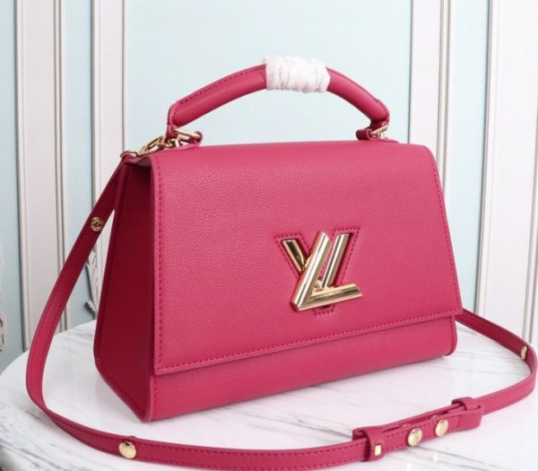 Fake Louis Vuitton Twist One Handle MM Handbag