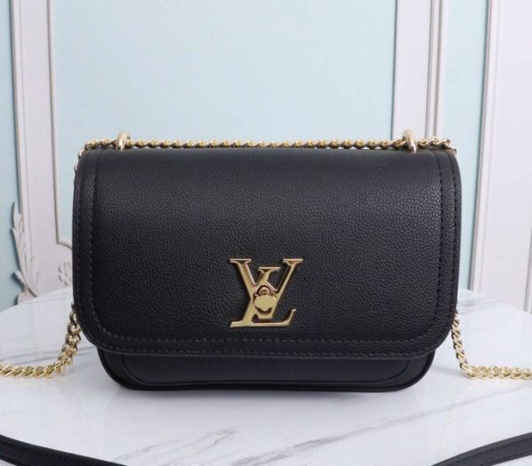 Knockoff Louis Vuitton Lockme Chain PM Bag