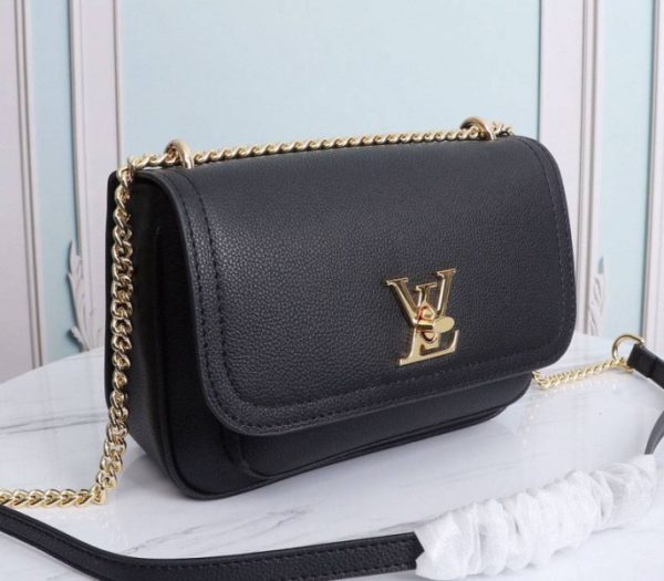 Knockoff Louis Vuitton Lockme Chain PM Bag