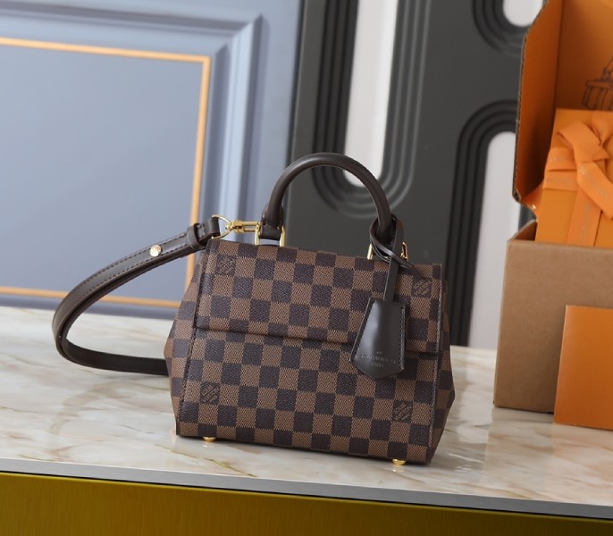 Damier Ebene Canvas Cluny Mini N00097